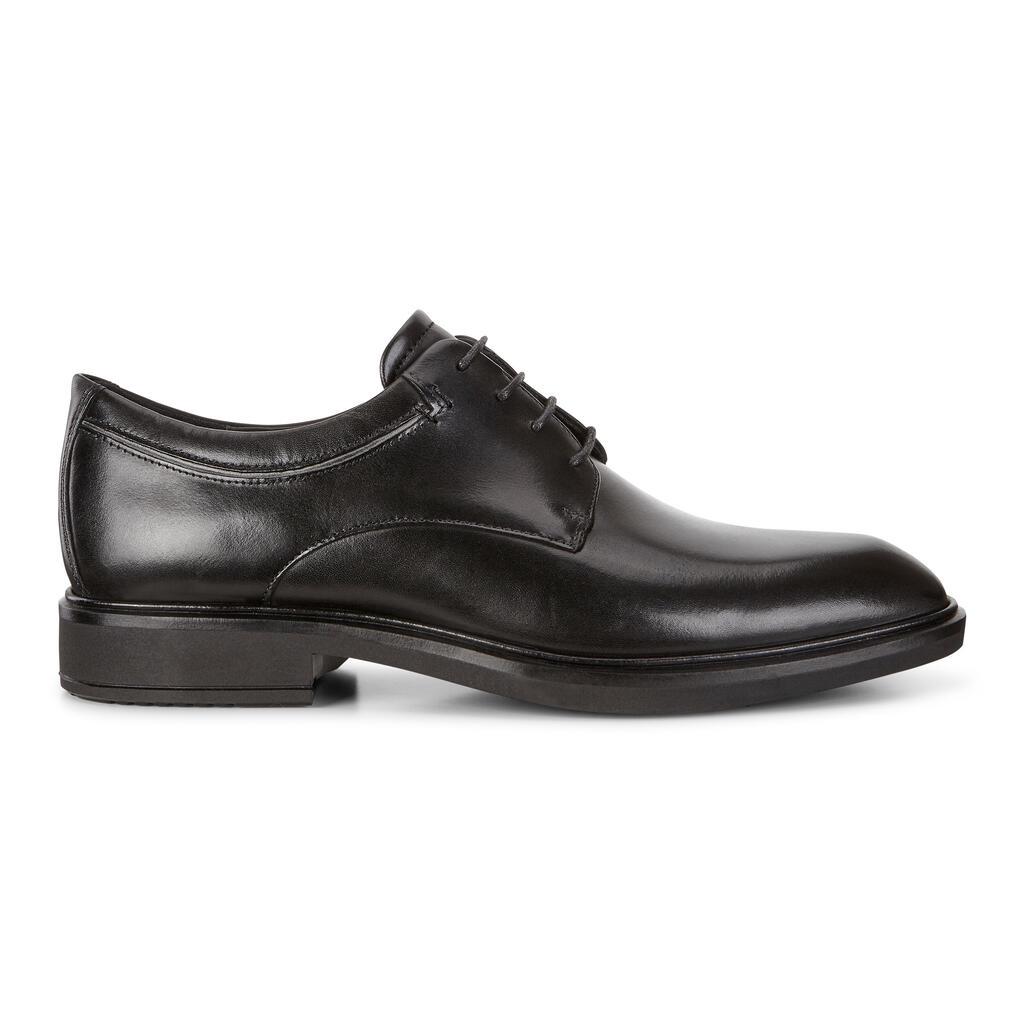 Chaussure Habillée Ecco Vitrus Ii Apron Toe Tie Homme Noir 0286-NJRYZ